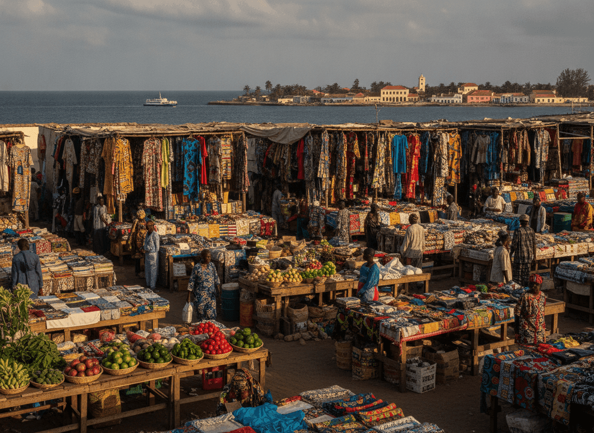 Dakar: Coverage Across the City