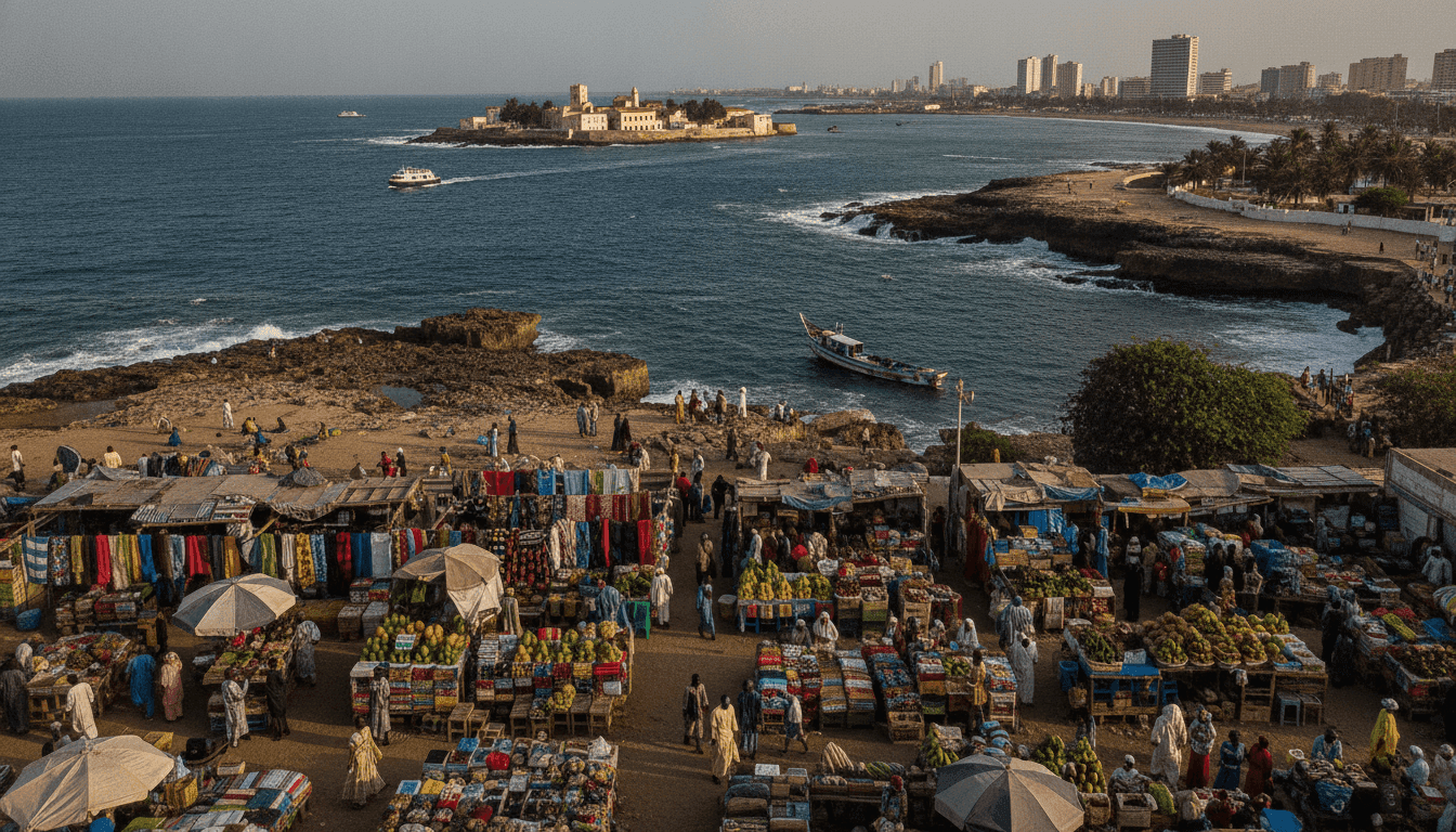 eSIM in Senegal: Staying Connected in Dakar