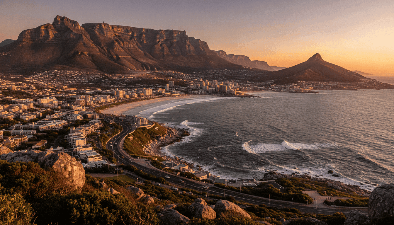 eSIM in South Africa: Staying Connected in Cape Town and Johannesburg