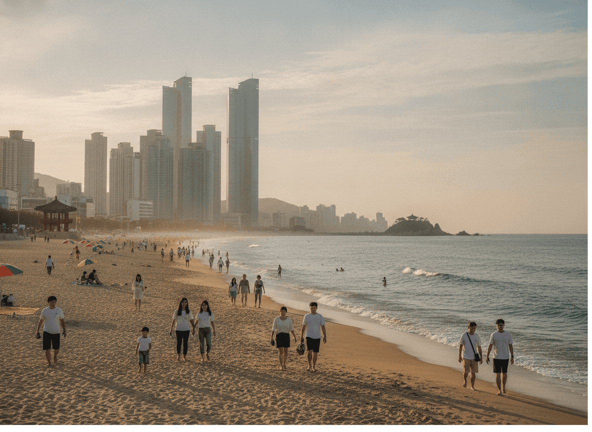 Busan: Staying Connected on the Coast