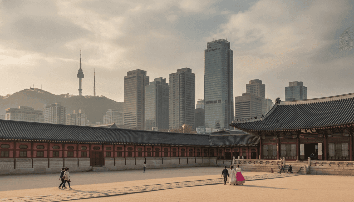 eSIM in South Korea: Staying Connected in Seoul and Busan