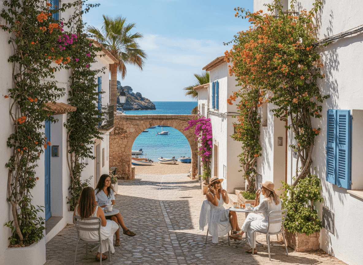 Barcelona: Staying Connected Along the Mediterranean
