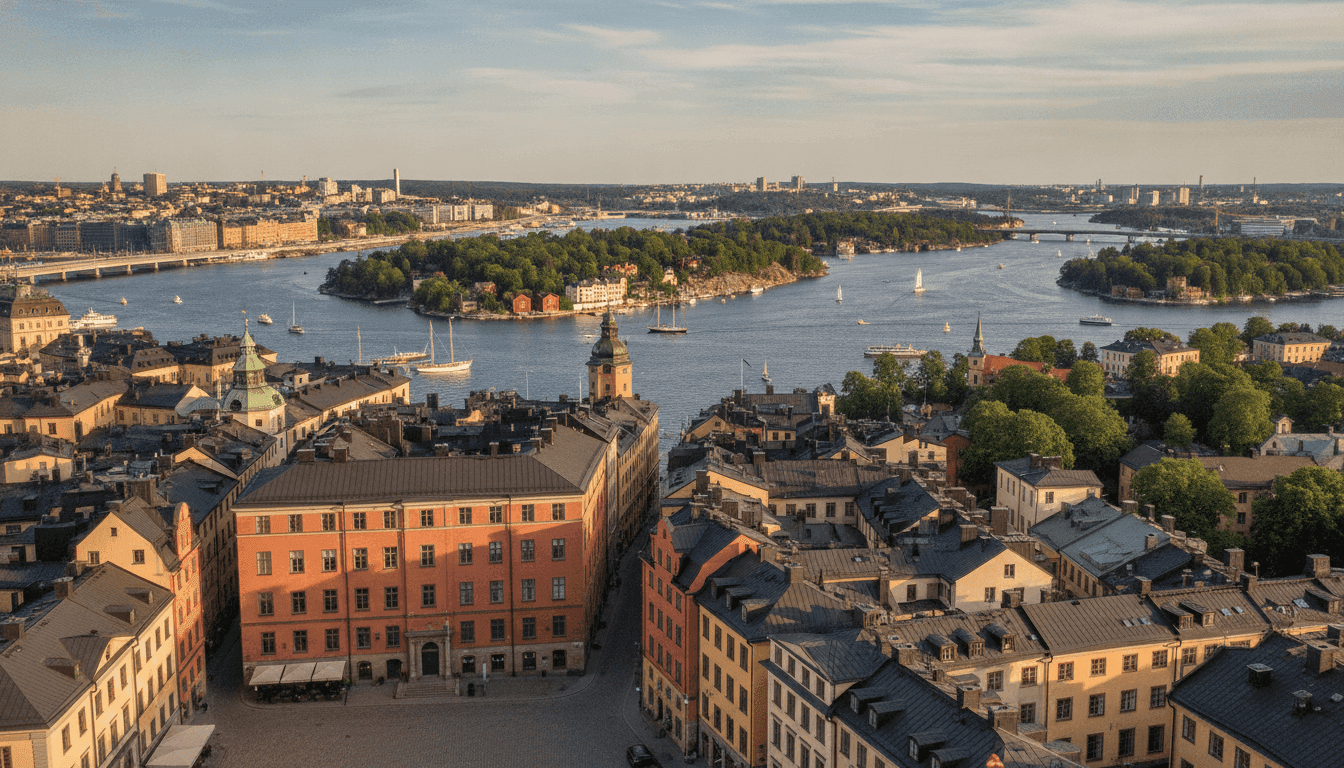 eSIM in Sweden: Staying Connected in Stockholm