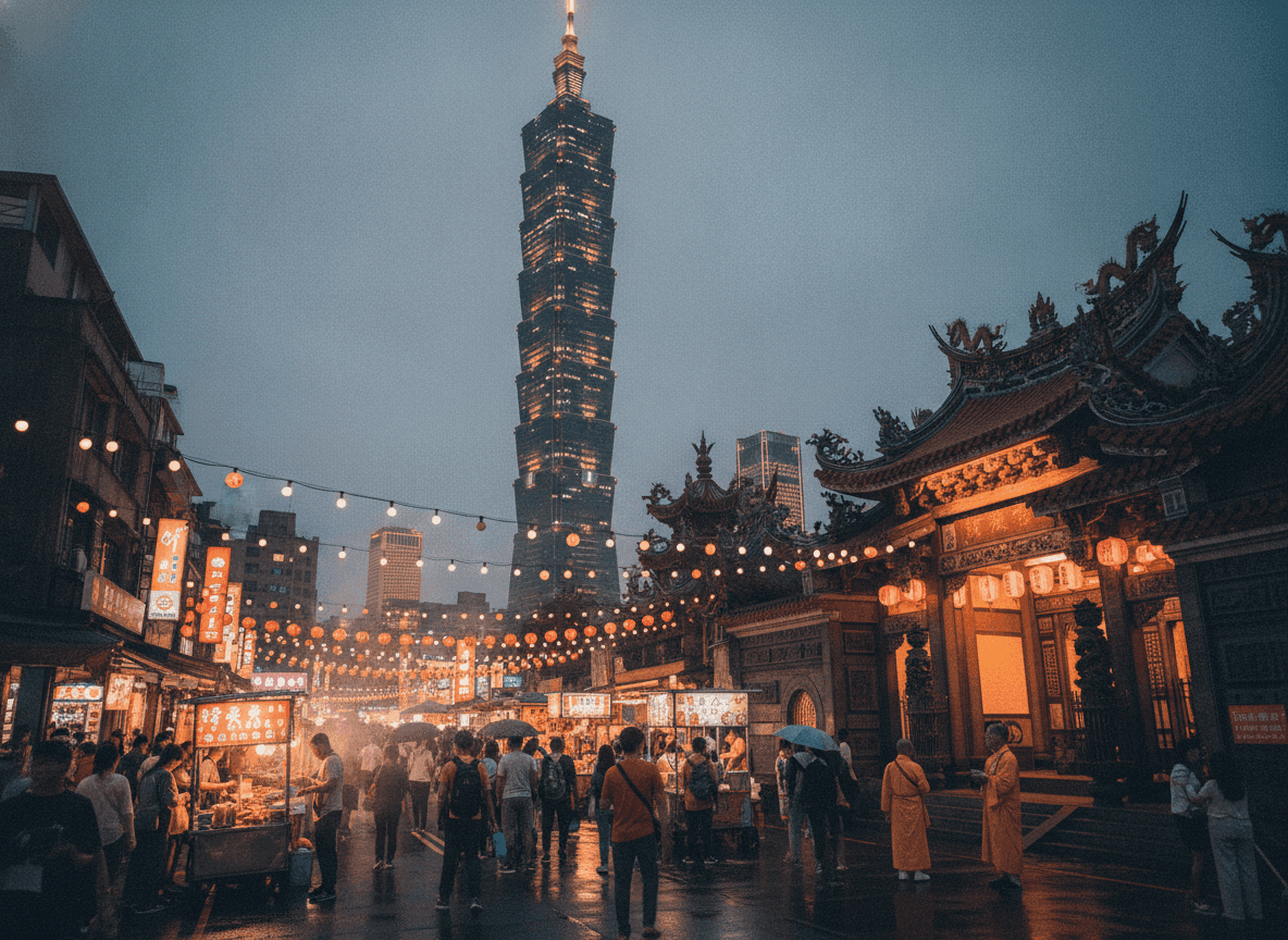 Taipei: Coverage Across the City