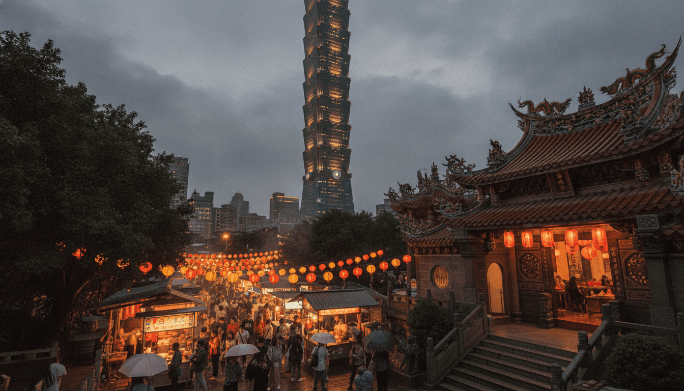 eSIM in Taiwan: Staying Connected in Taipei
