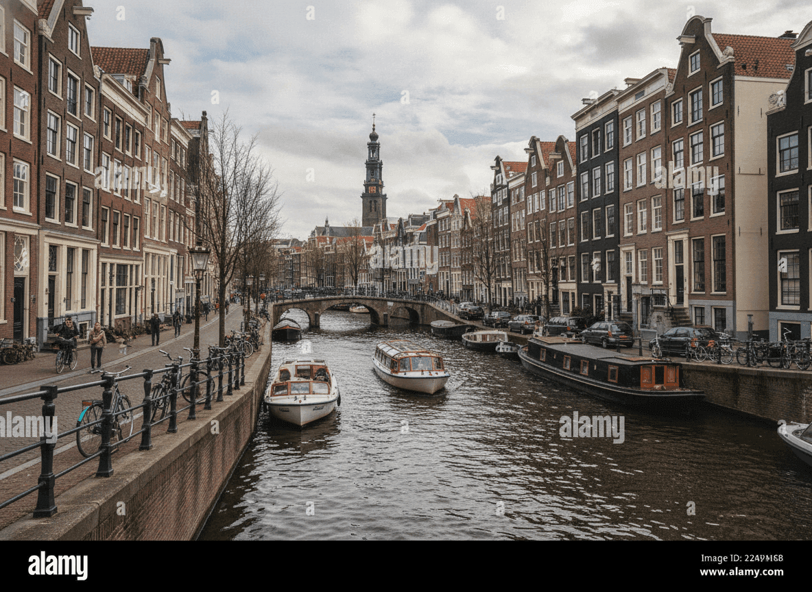 Amsterdam: Reliable Coverage Across the Canals and Beyond