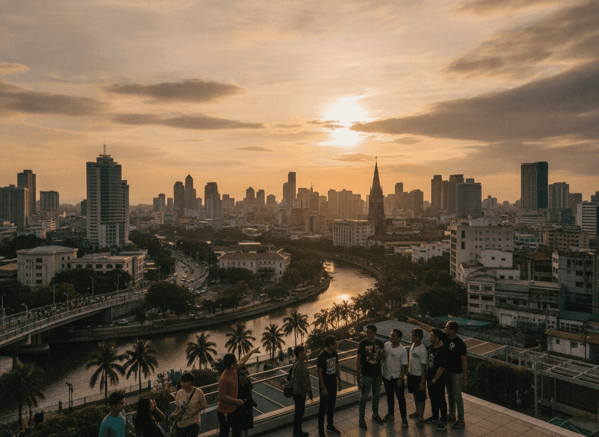 Cebu: Staying Connected Across the Islands