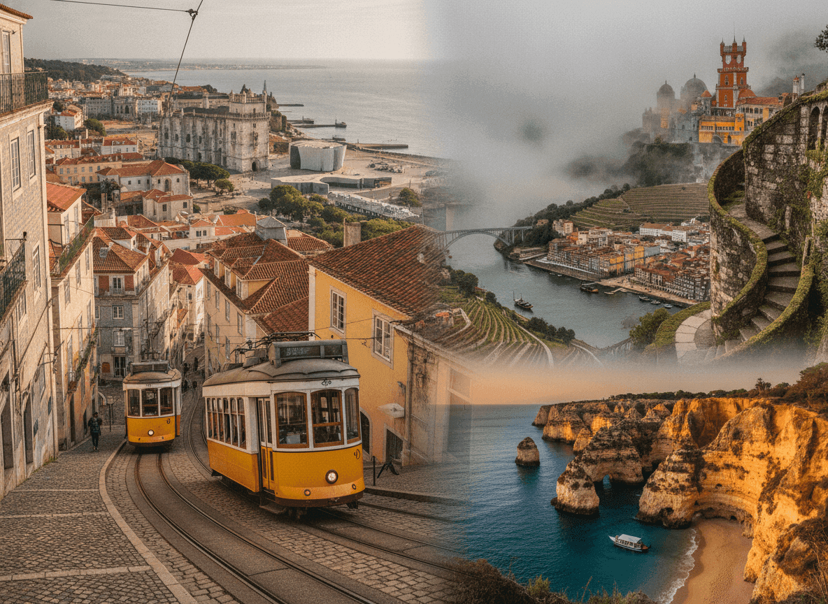 Attractions in Portugal