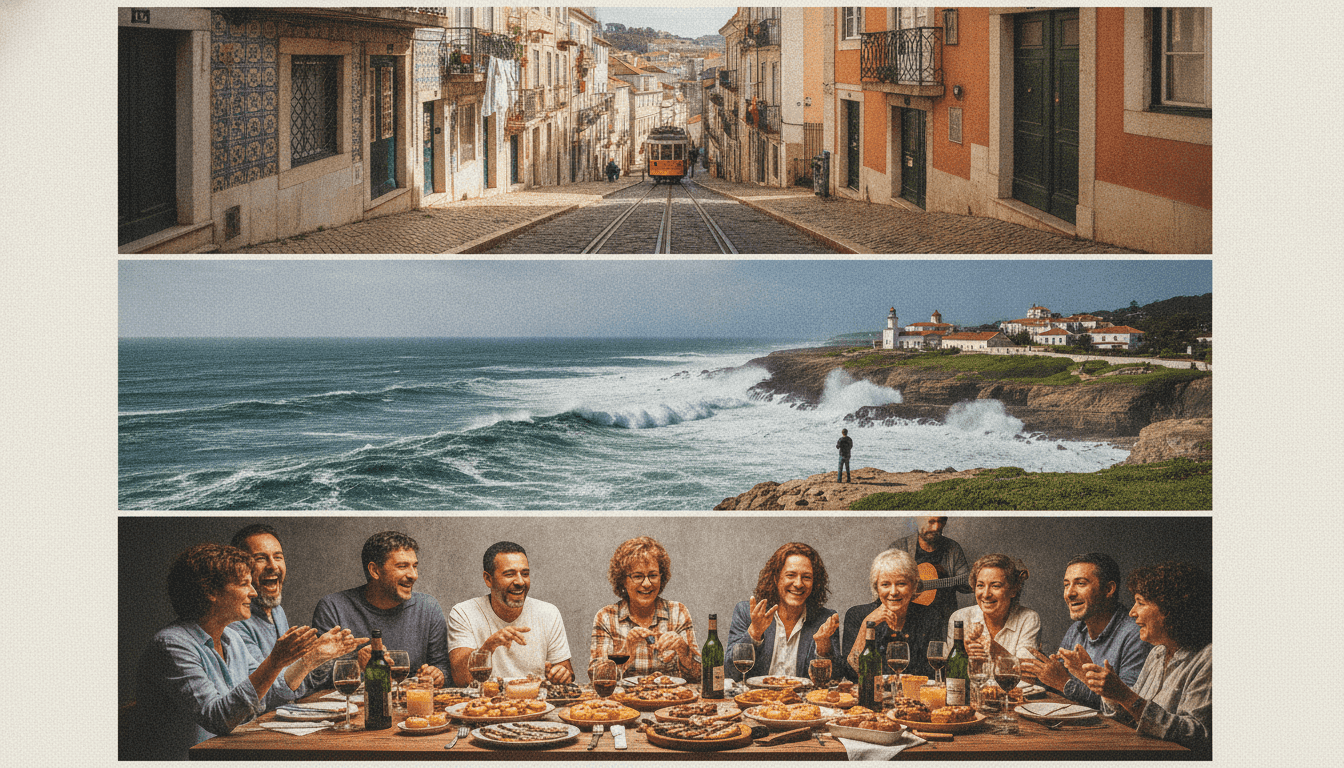 Holiday in Portugal: Attractions, Cuisine, and Wonderful People