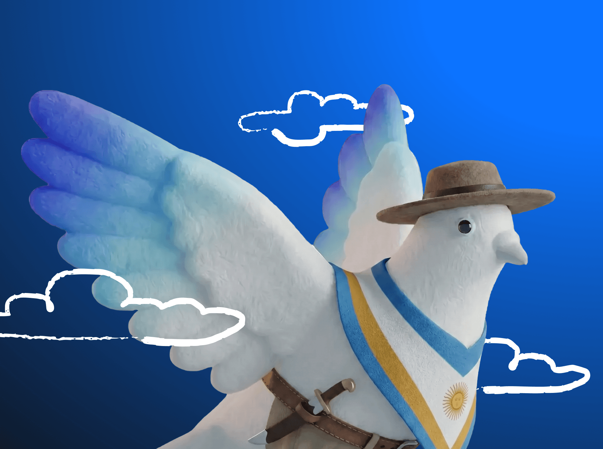 Argentina HiLibre eSIM pigeon