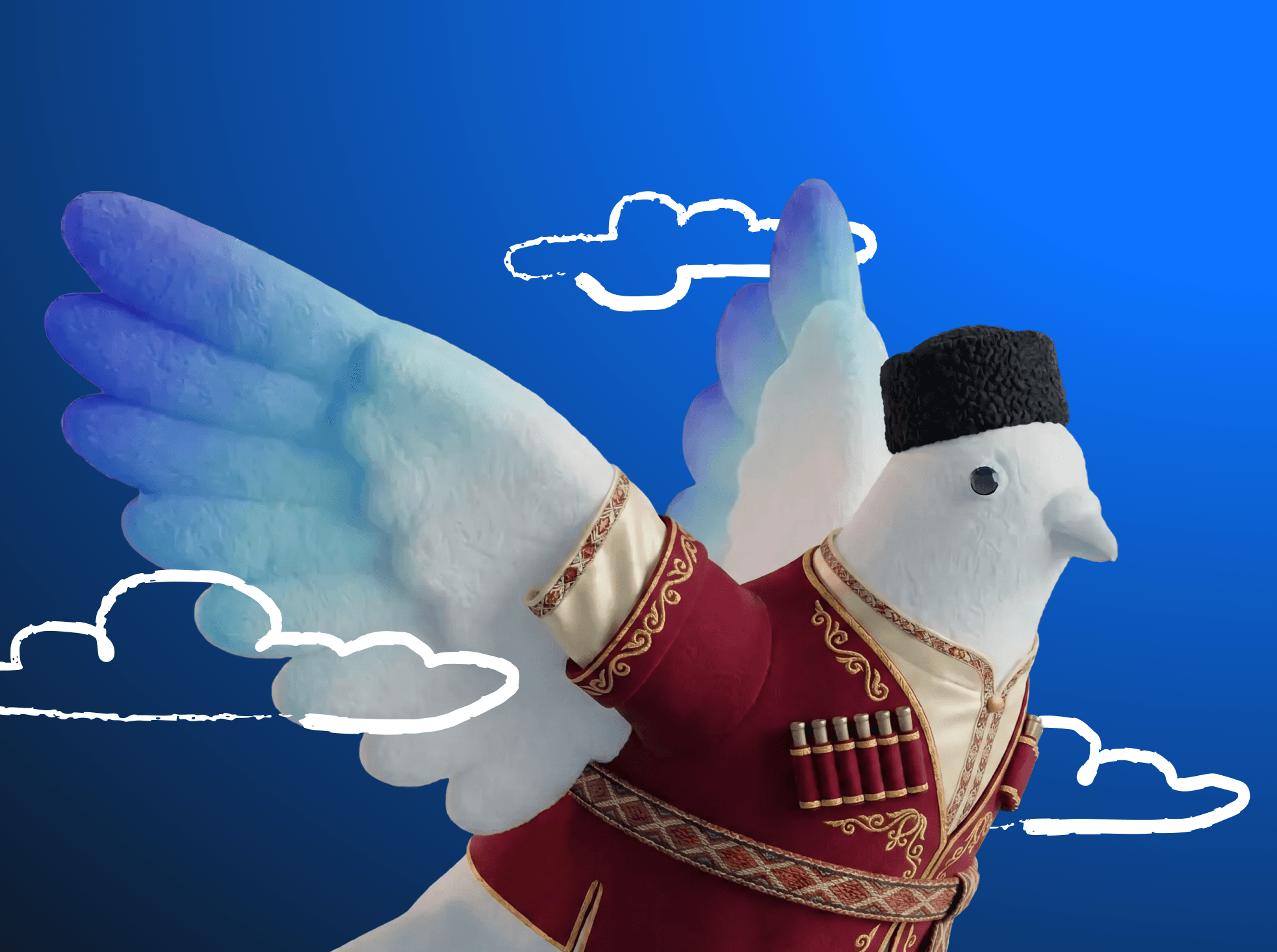 Armenien HiLibre eSIM Taube