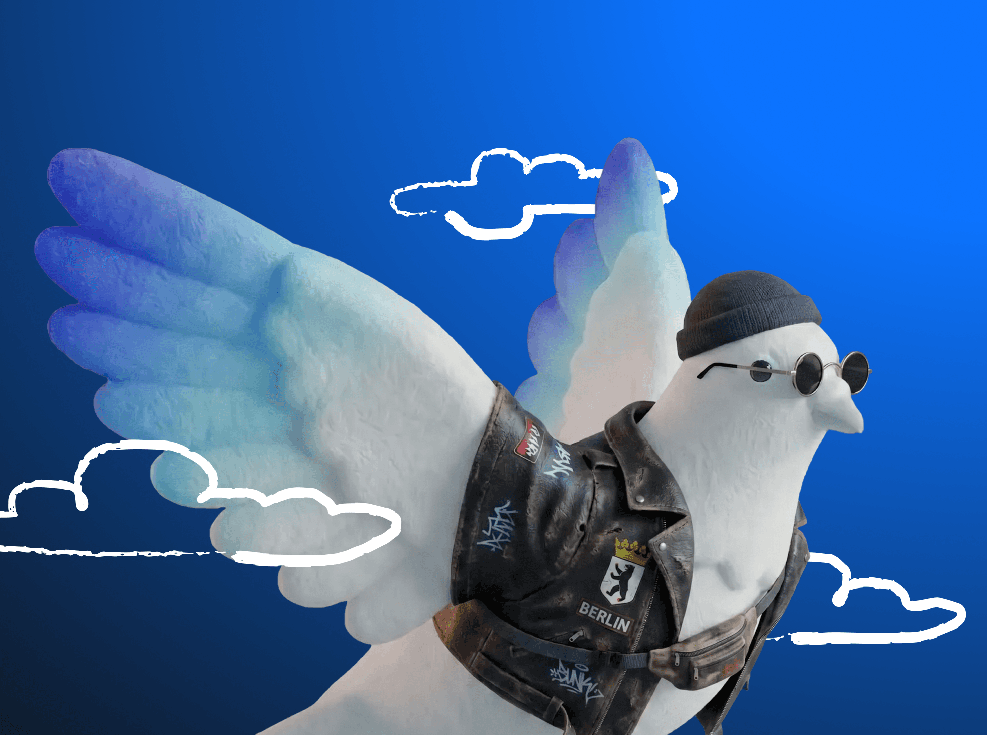 Berlin pigeon eSIM HiLibre
