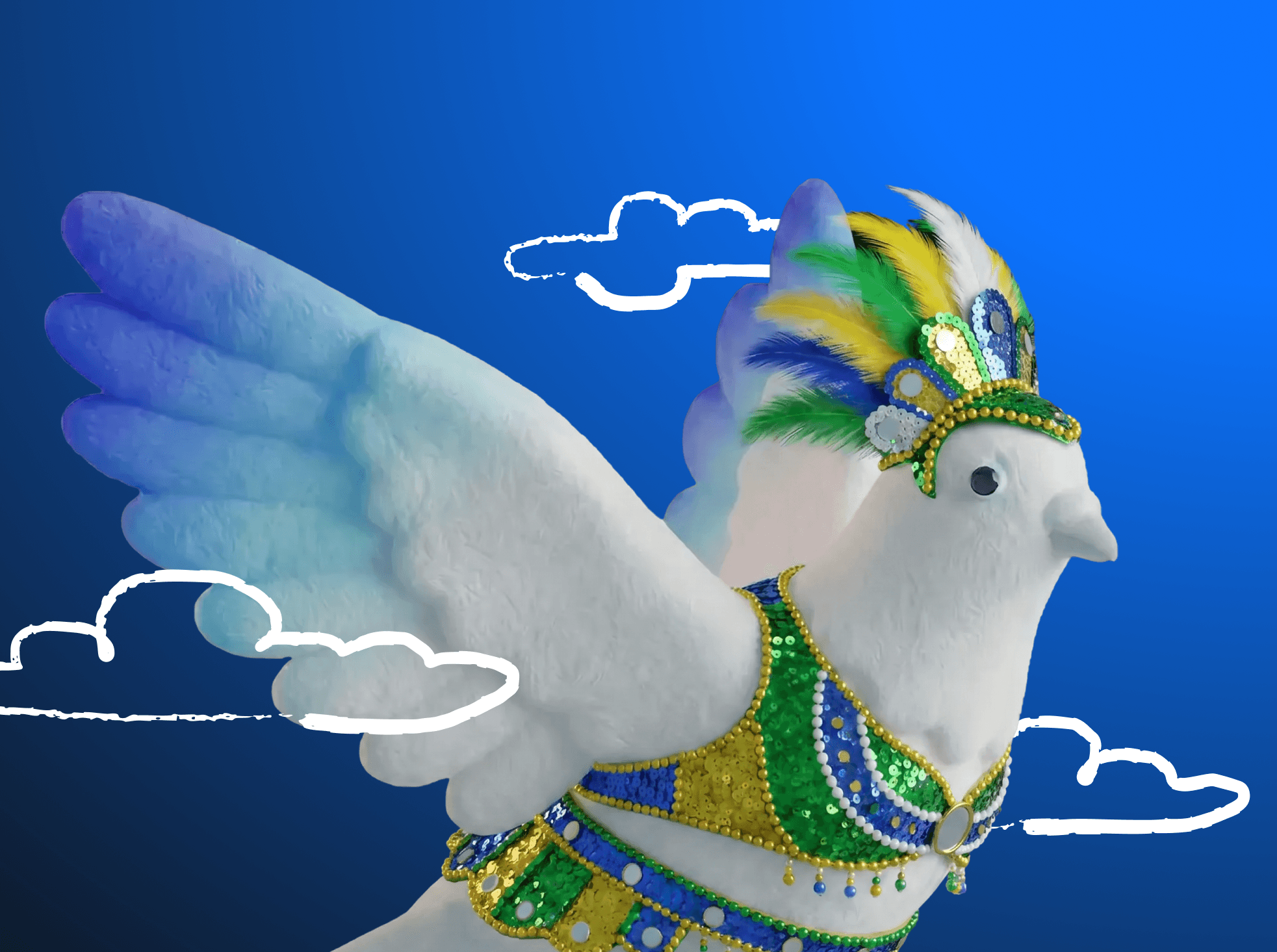 Brazil HiLibre eSIM pigeon