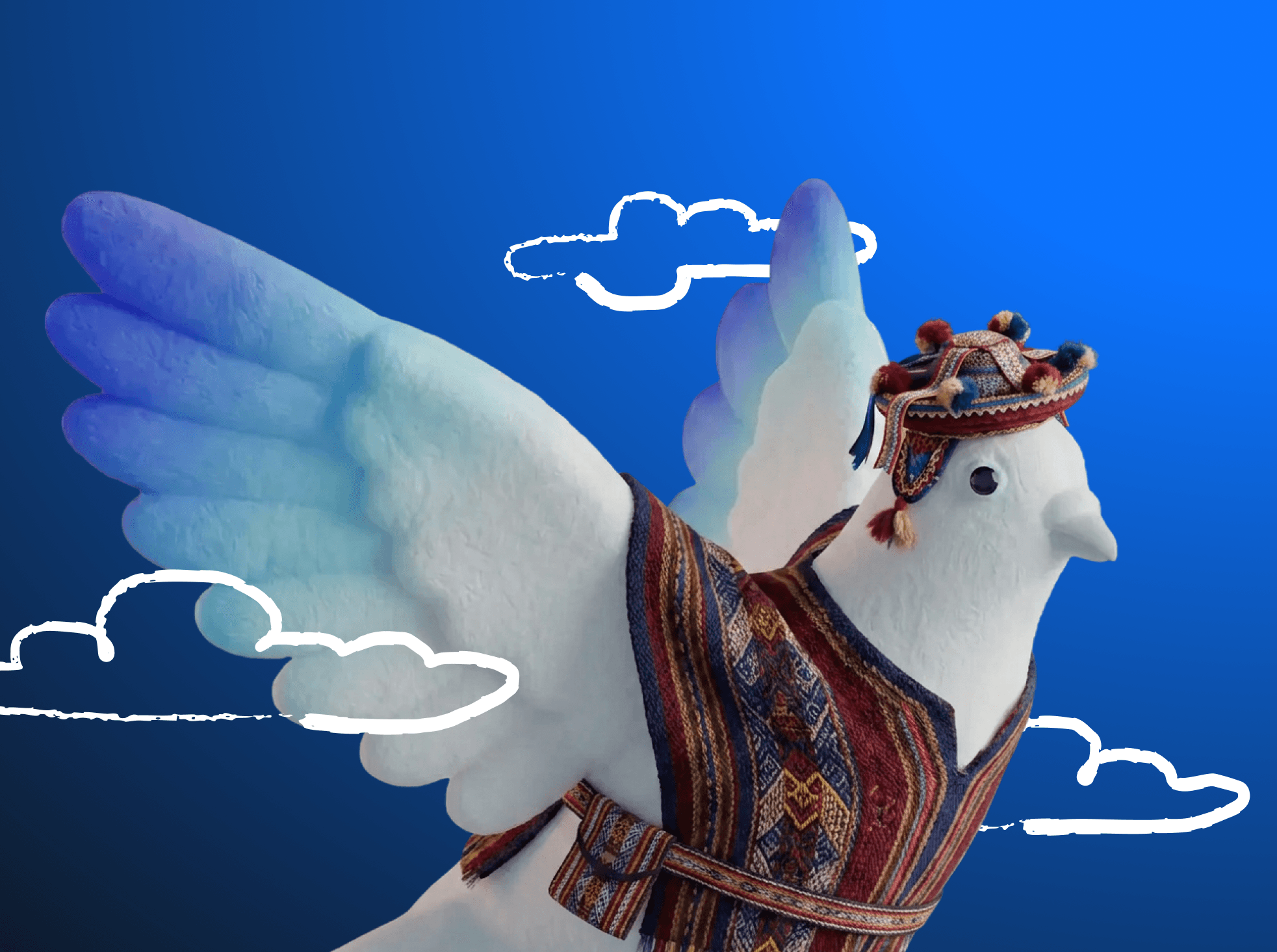 Cusco HiLibre eSIM güvercini