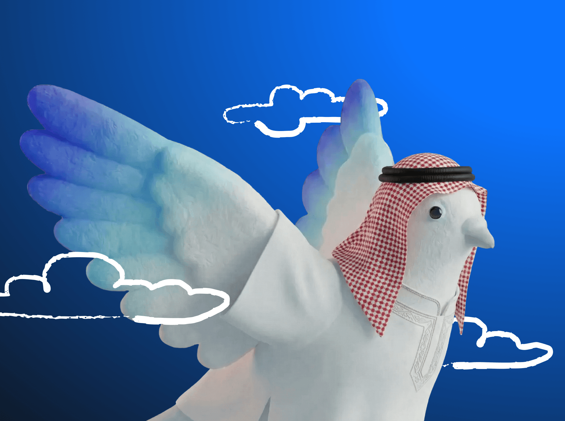 Dubai gołąb eSIM HiLibre