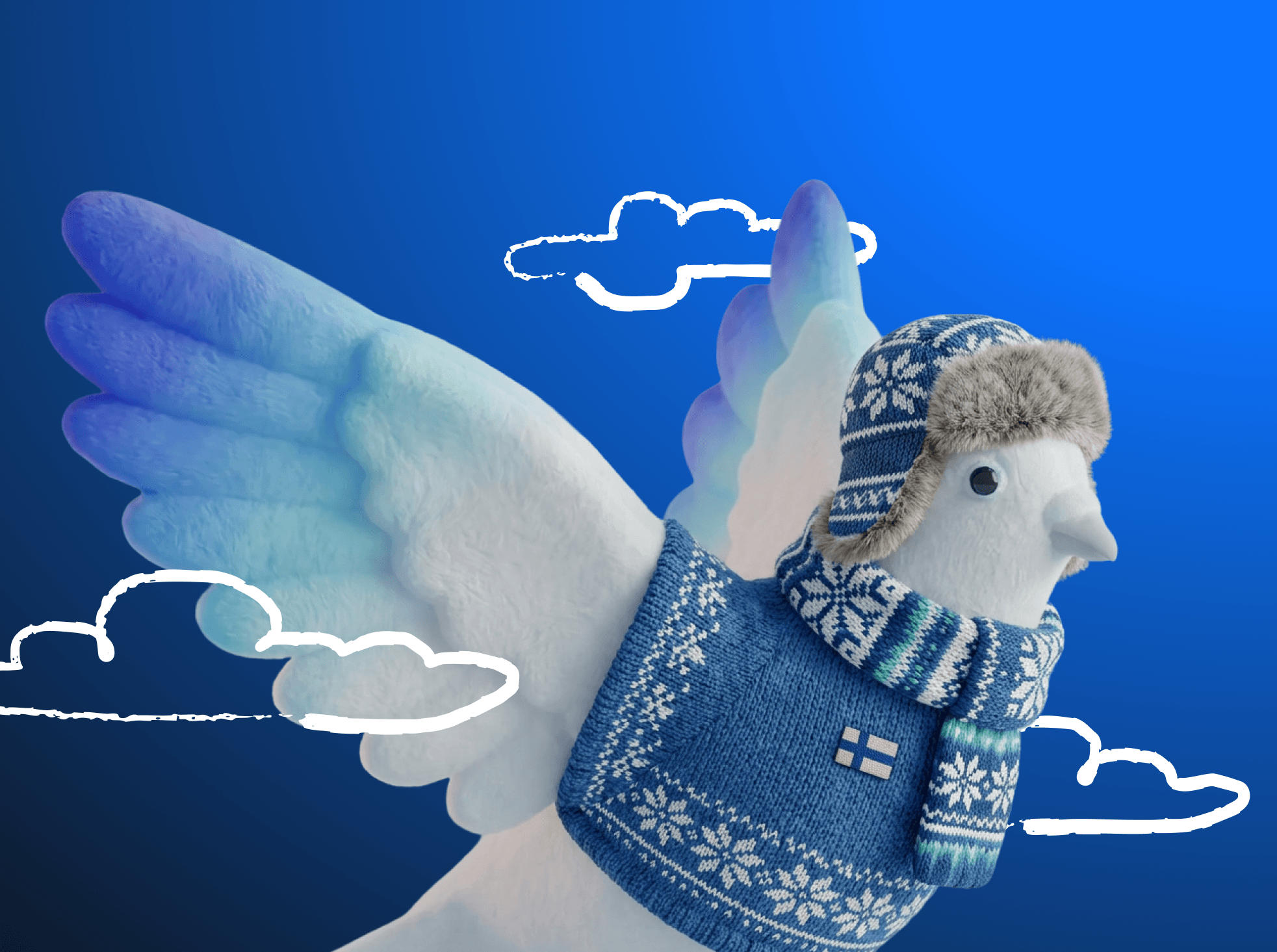 Finland HiLibre eSIM pigeon
