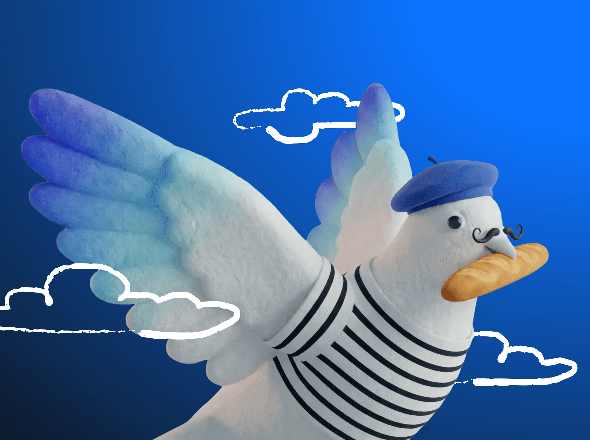 France HiLibre eSIM pigeon