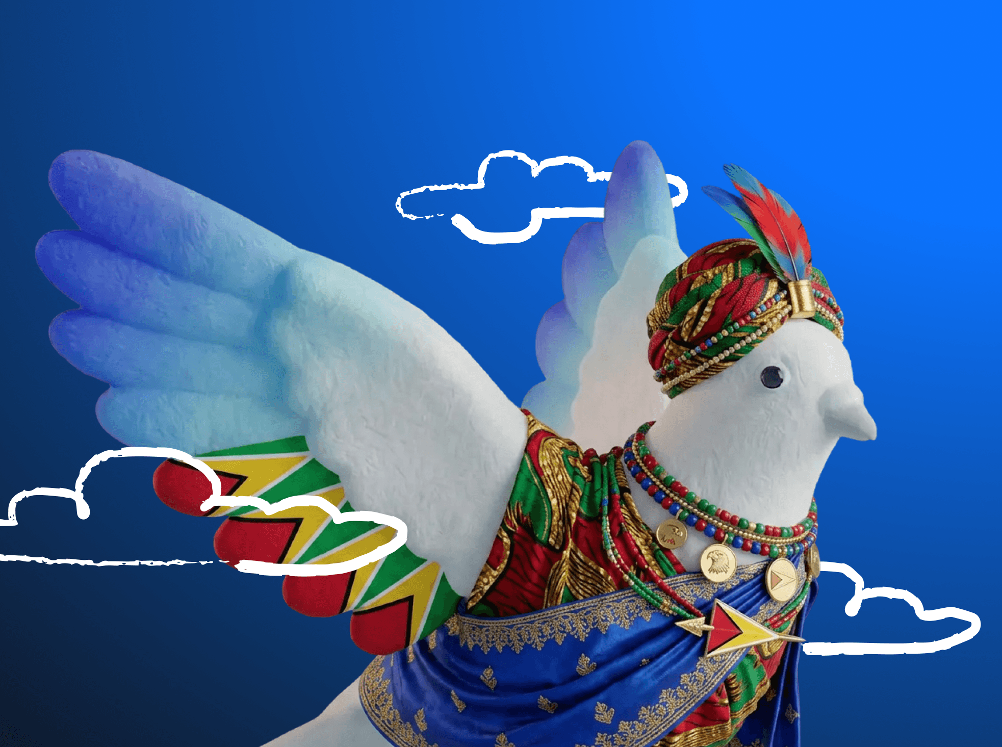 Guyana piccione eSIM HiLibre