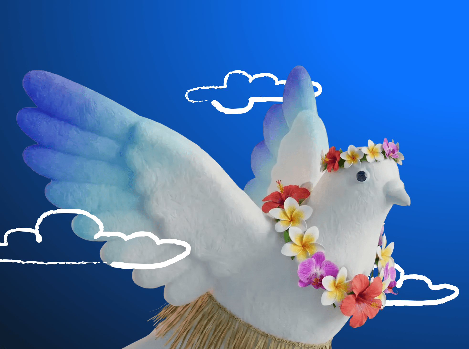 Hawaii HiLibre eSIM pigeon