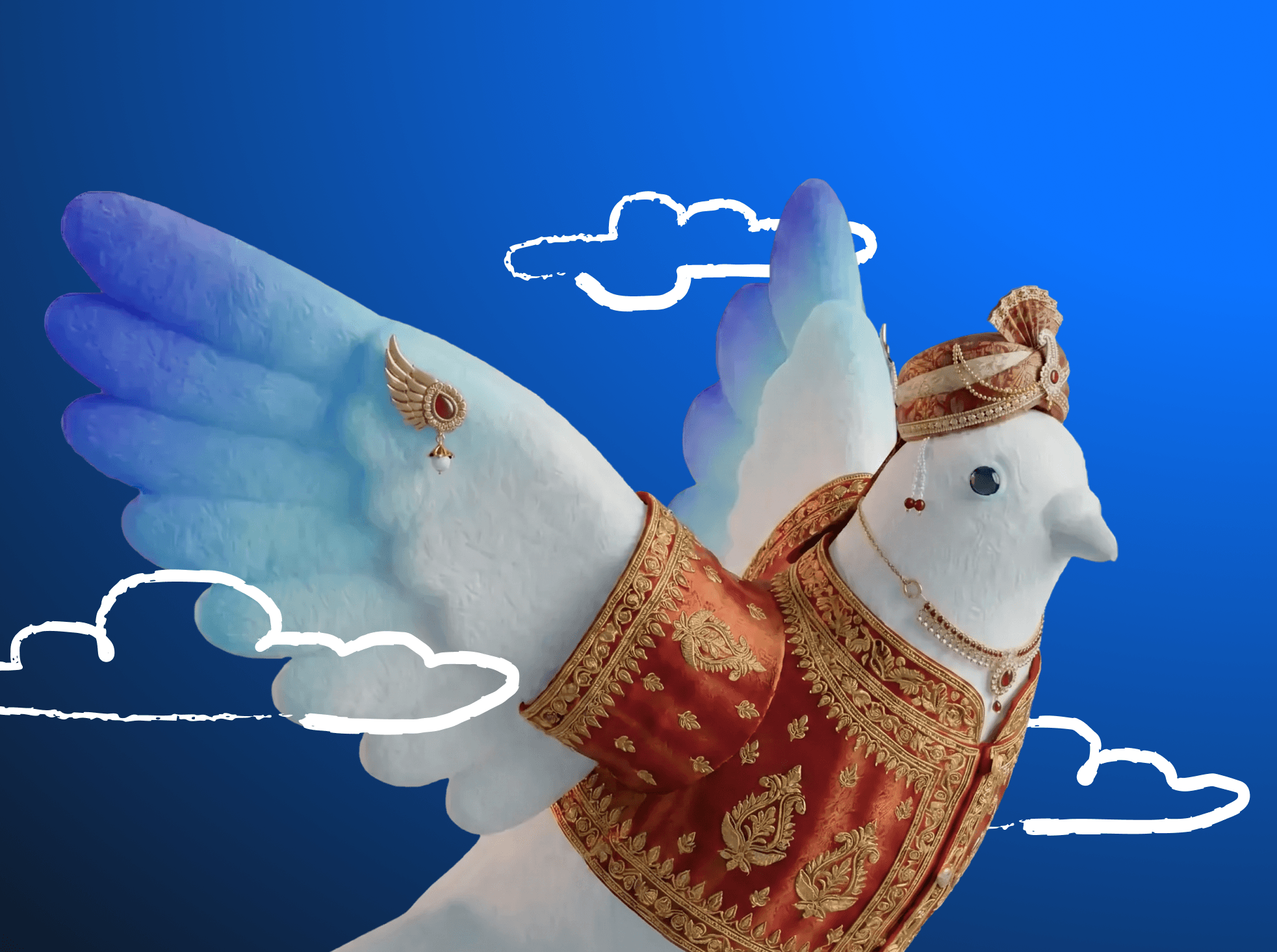 India HiLibre eSIM pigeon