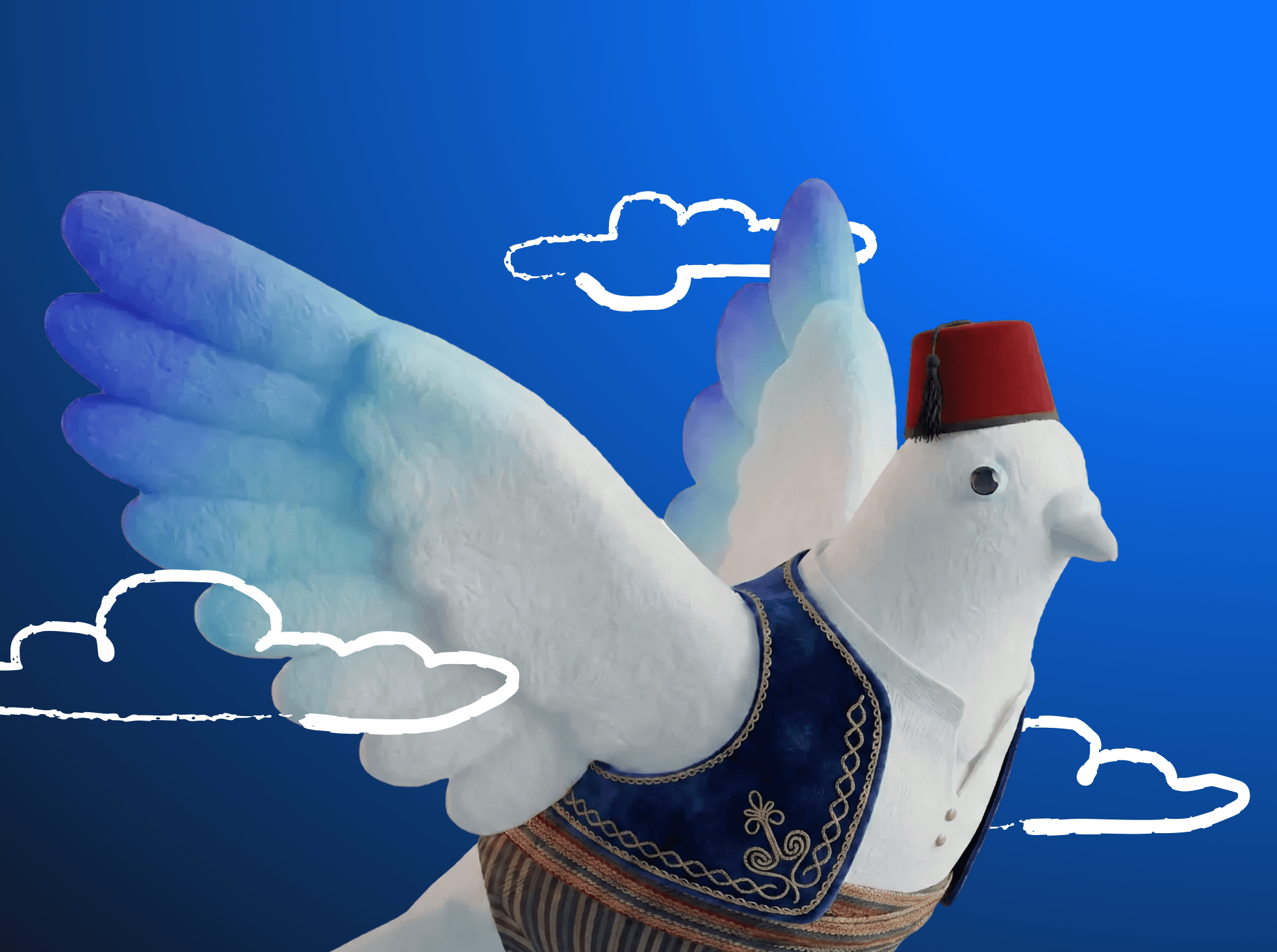 Istanbul pigeon eSIM HiLibre