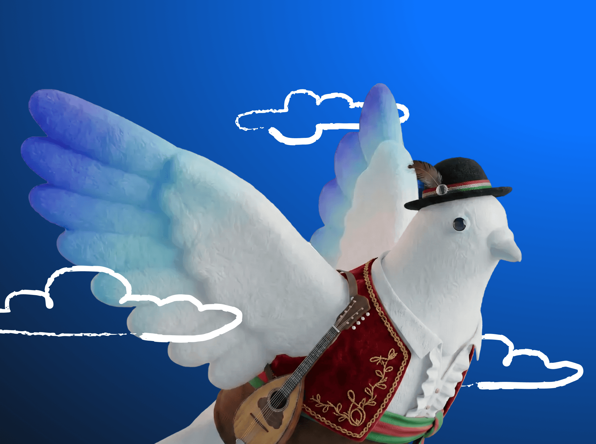 Italy HiLibre eSIM pigeon