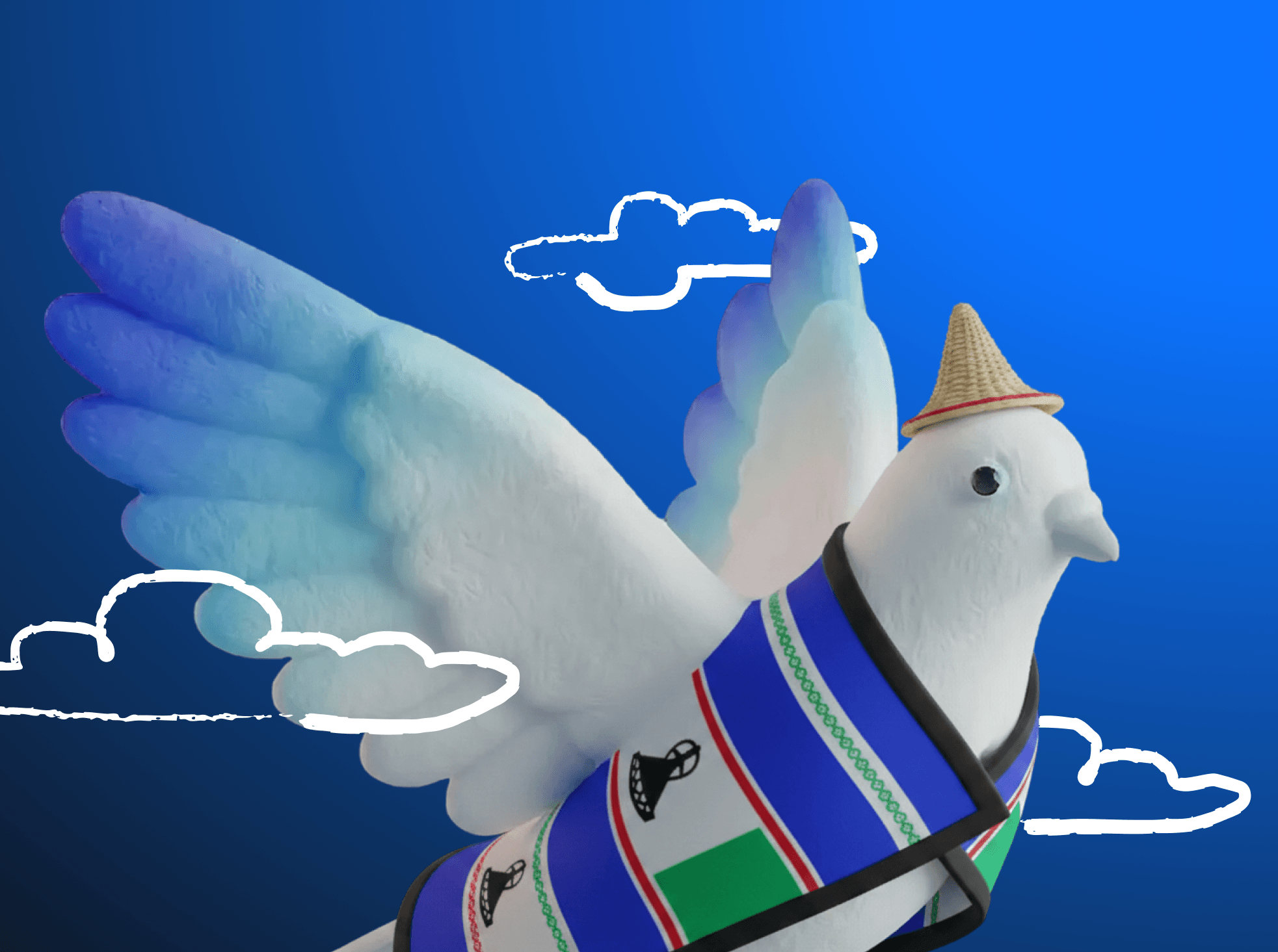 Lesotho piccione eSIM HiLibre