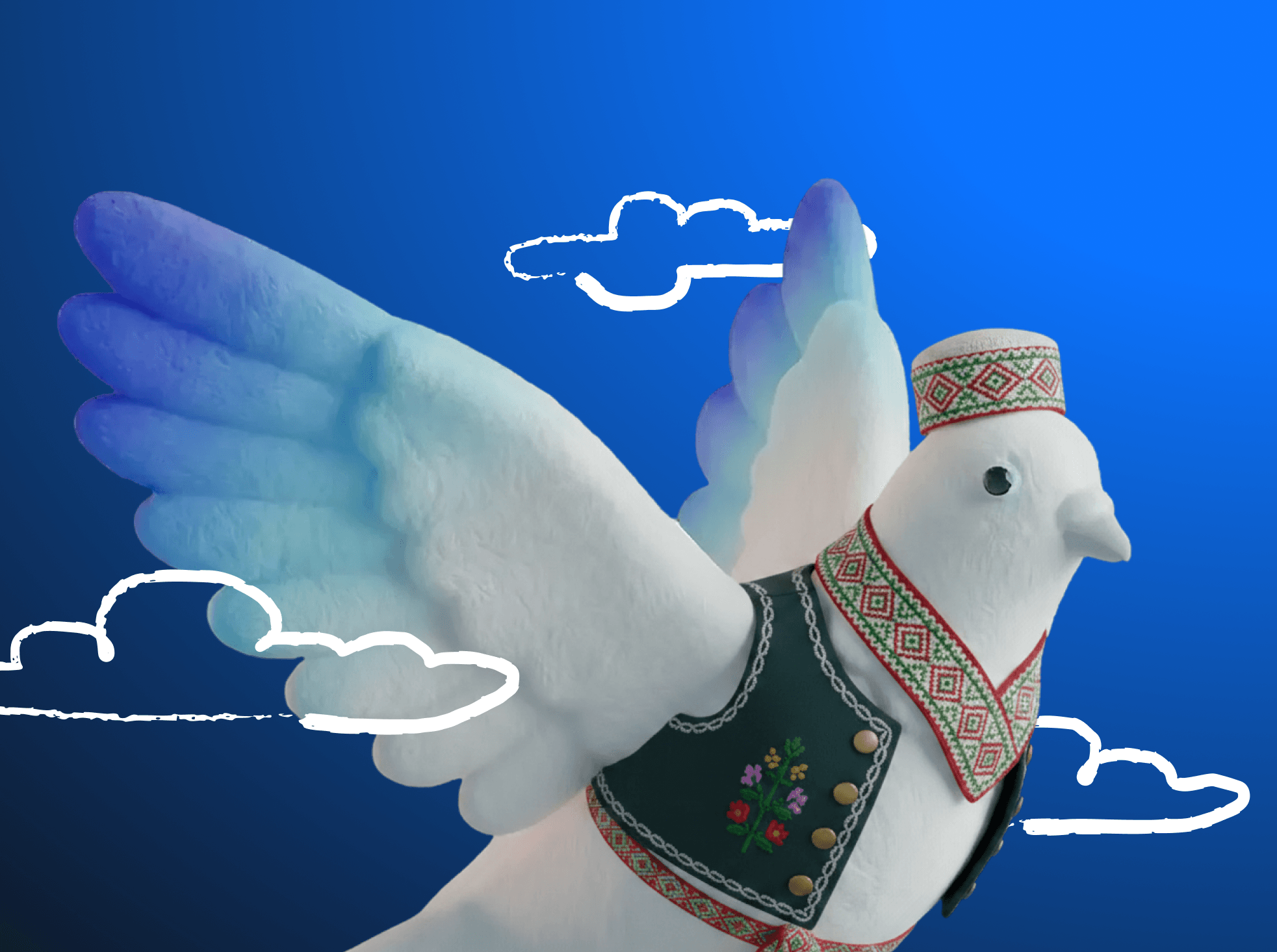 Литва голубь HiLibre eSIM