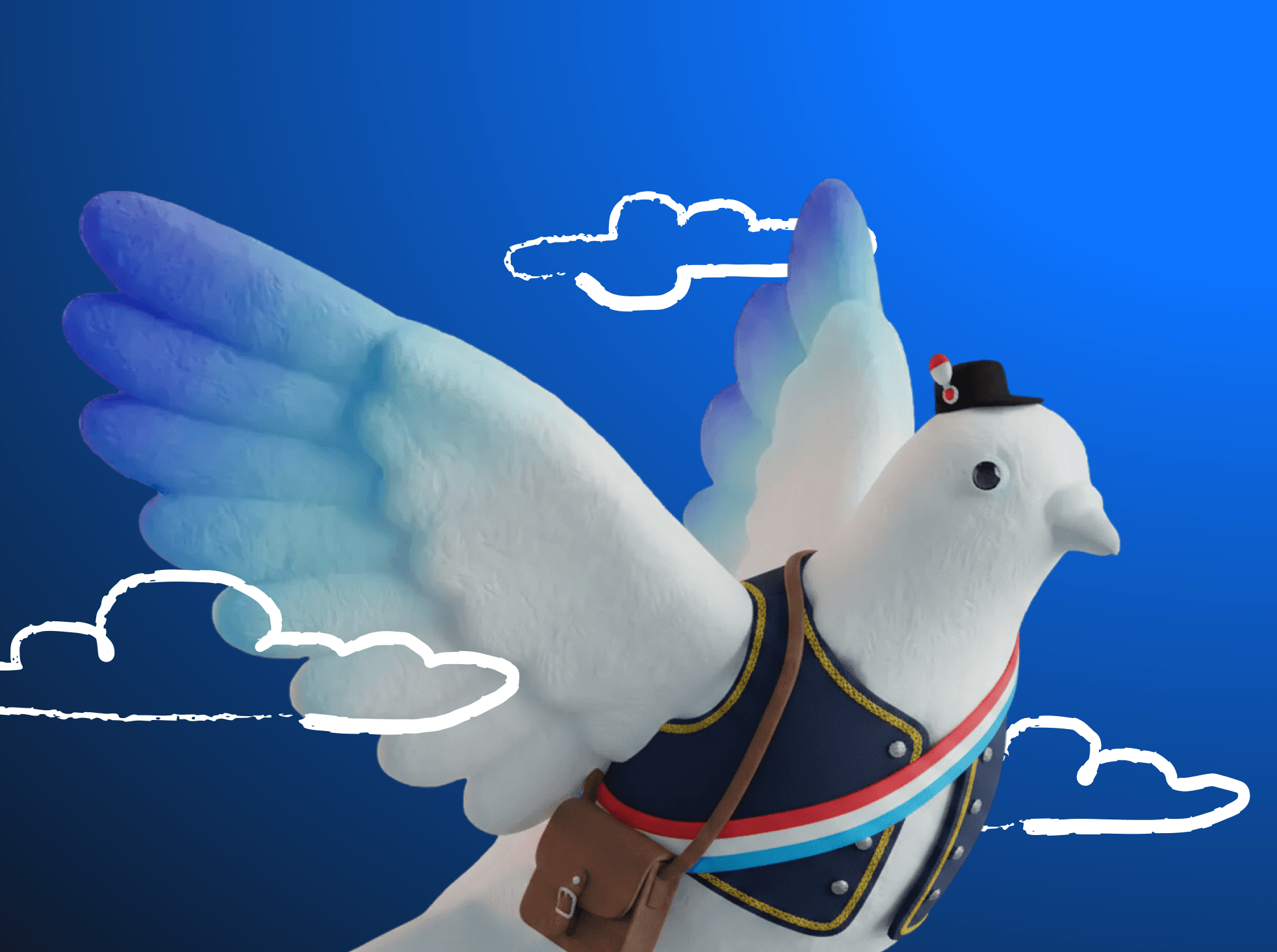 Luxembourg pigeon eSIM HiLibre