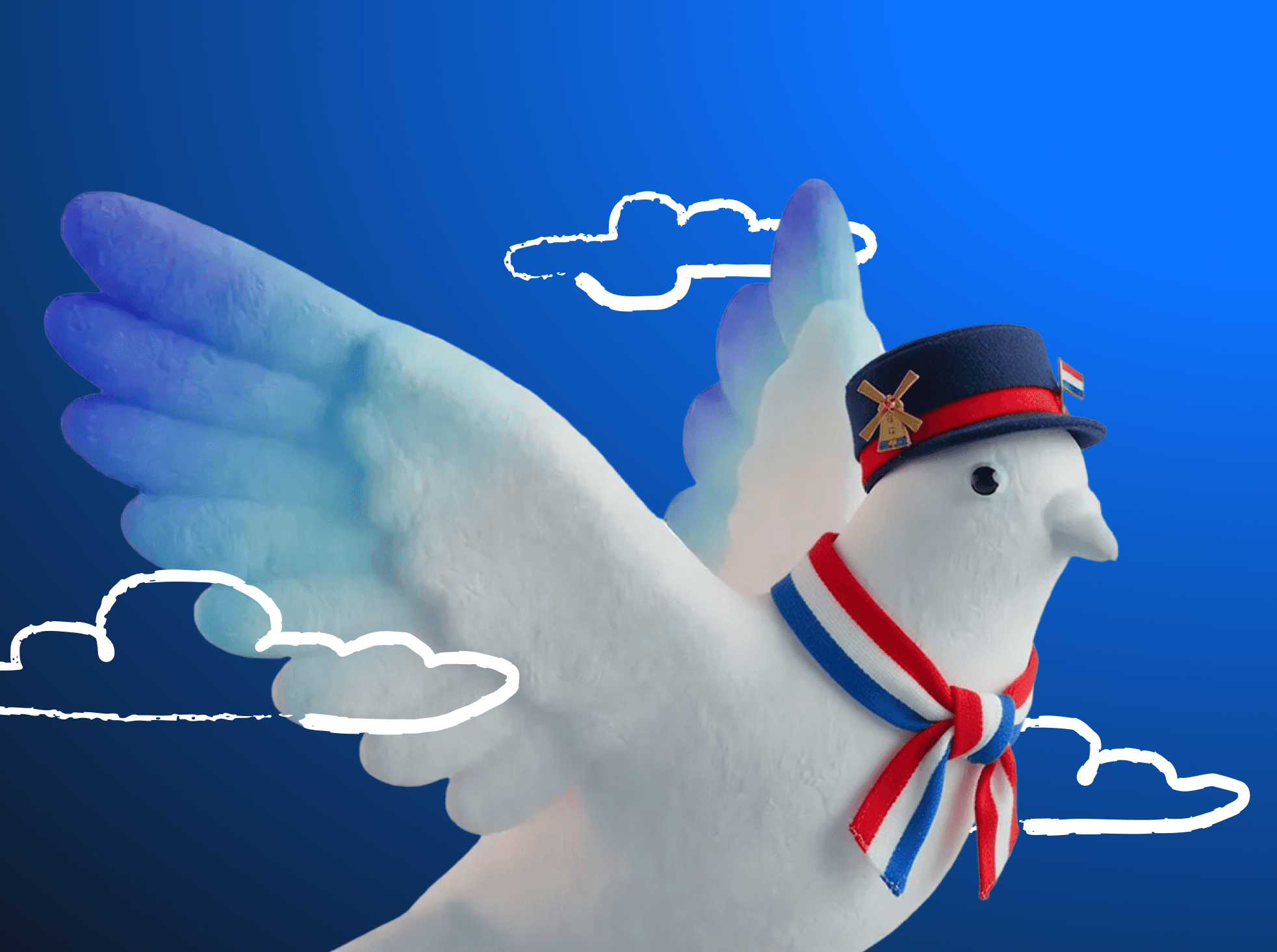 Netherlands HiLibre eSIM pigeon