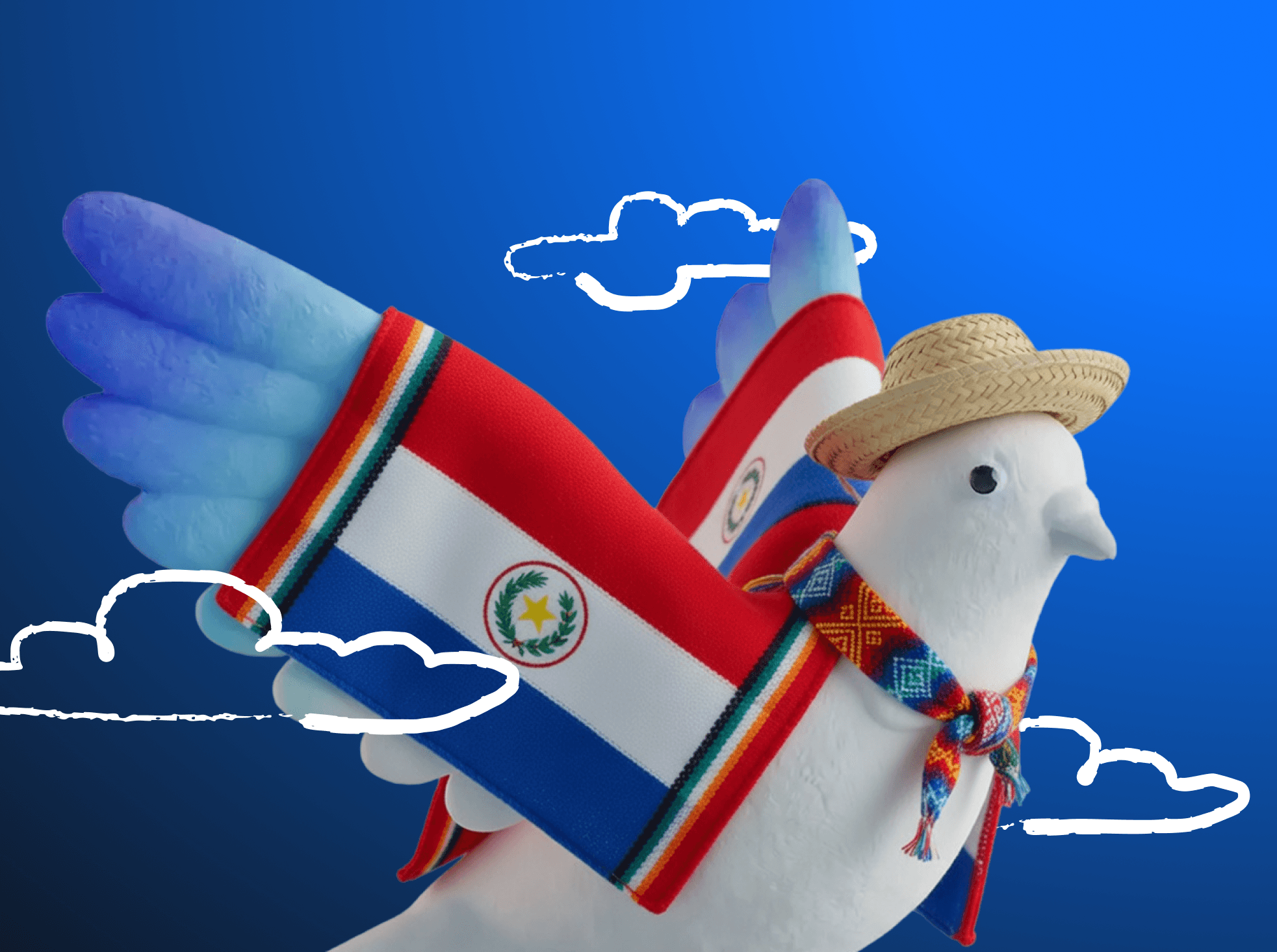 Paraguay piccione eSIM HiLibre