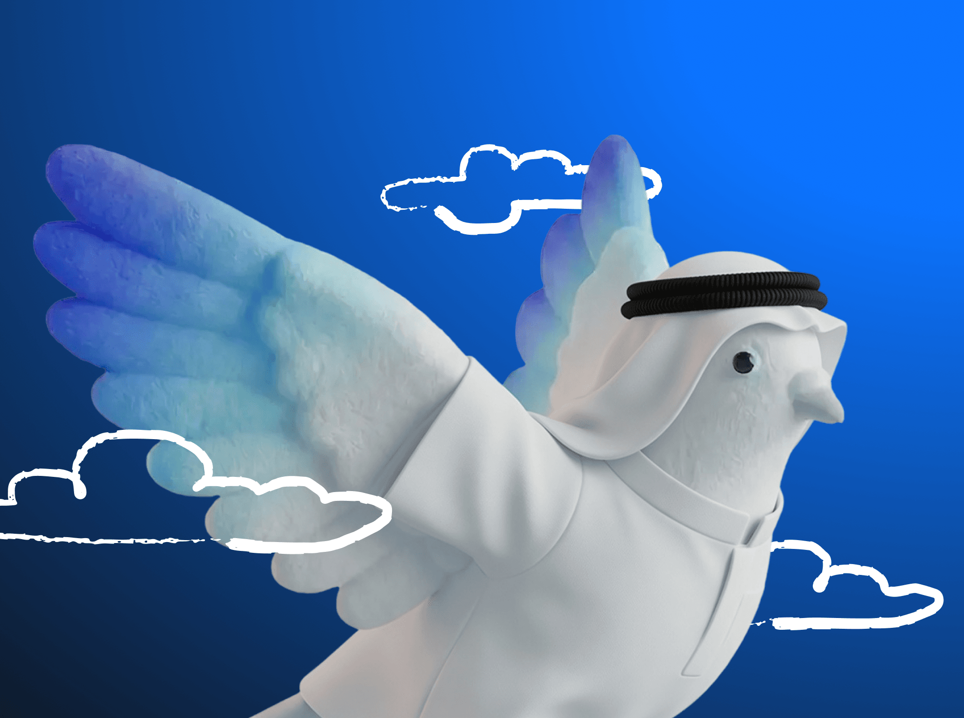 Qatar pigeon eSIM HiLibre