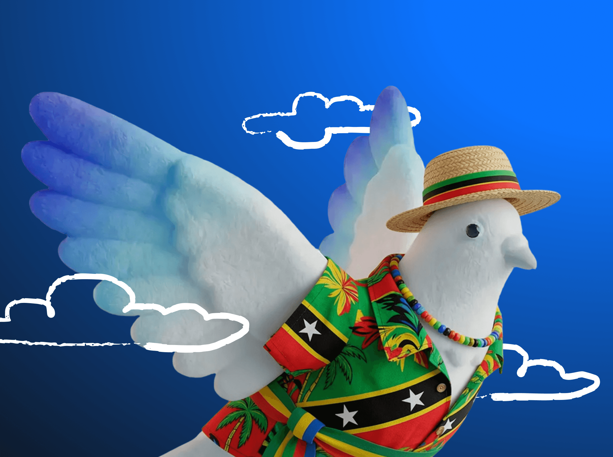 St. Kitts und Nevis HiLibre eSIM Taube