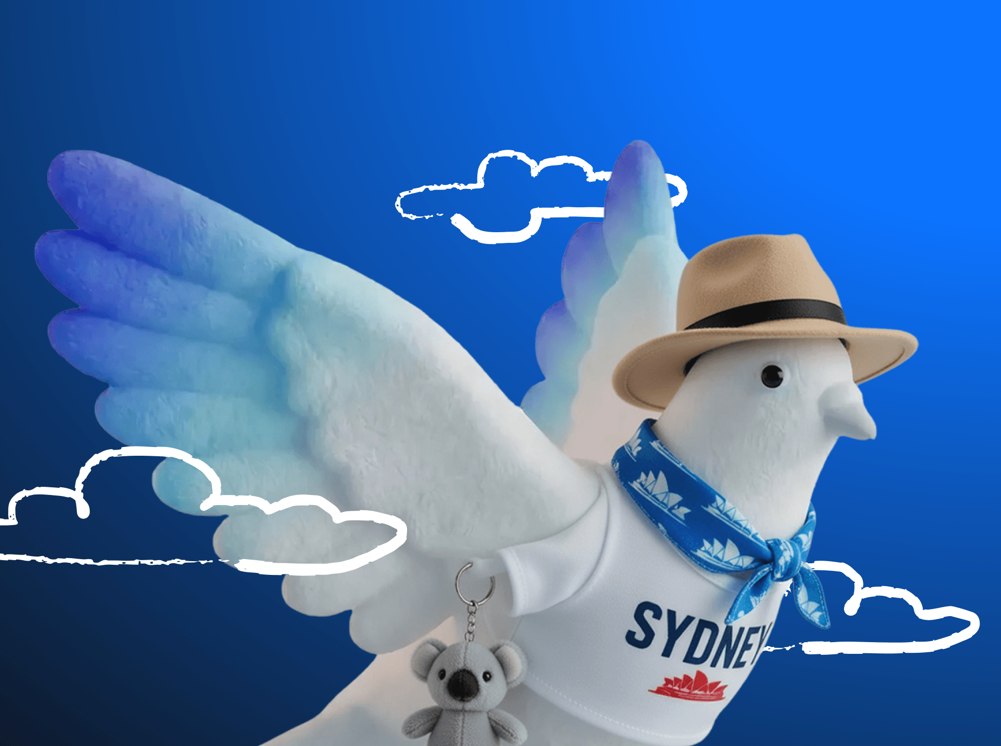 Sydney HiLibre eSIM holub