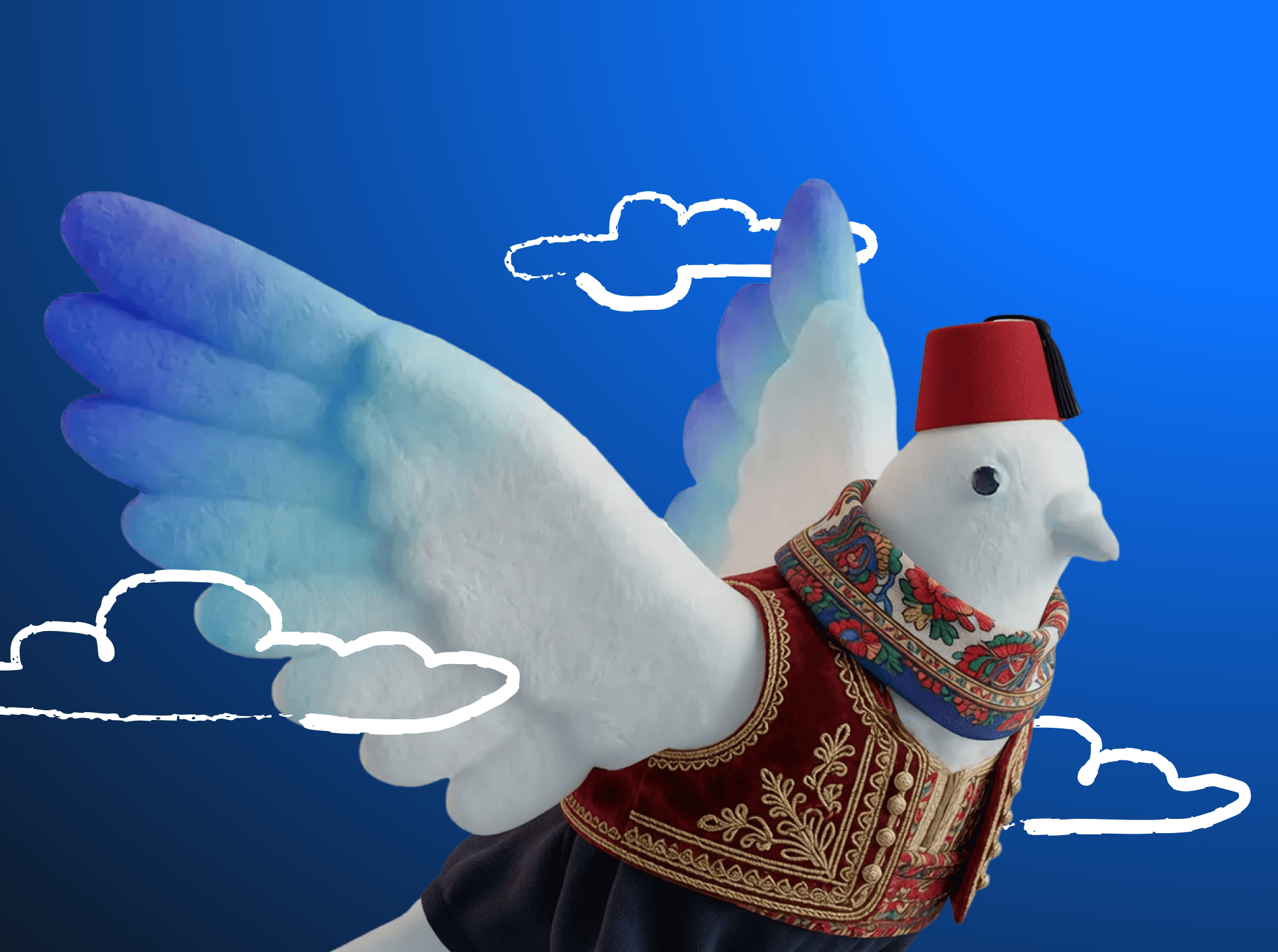 Türkiye HiLibre eSIM pigeon