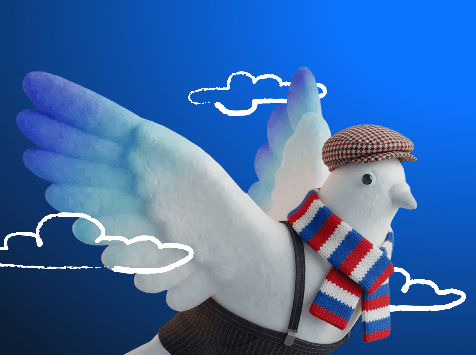 United Kingdom HiLibre eSIM pigeon