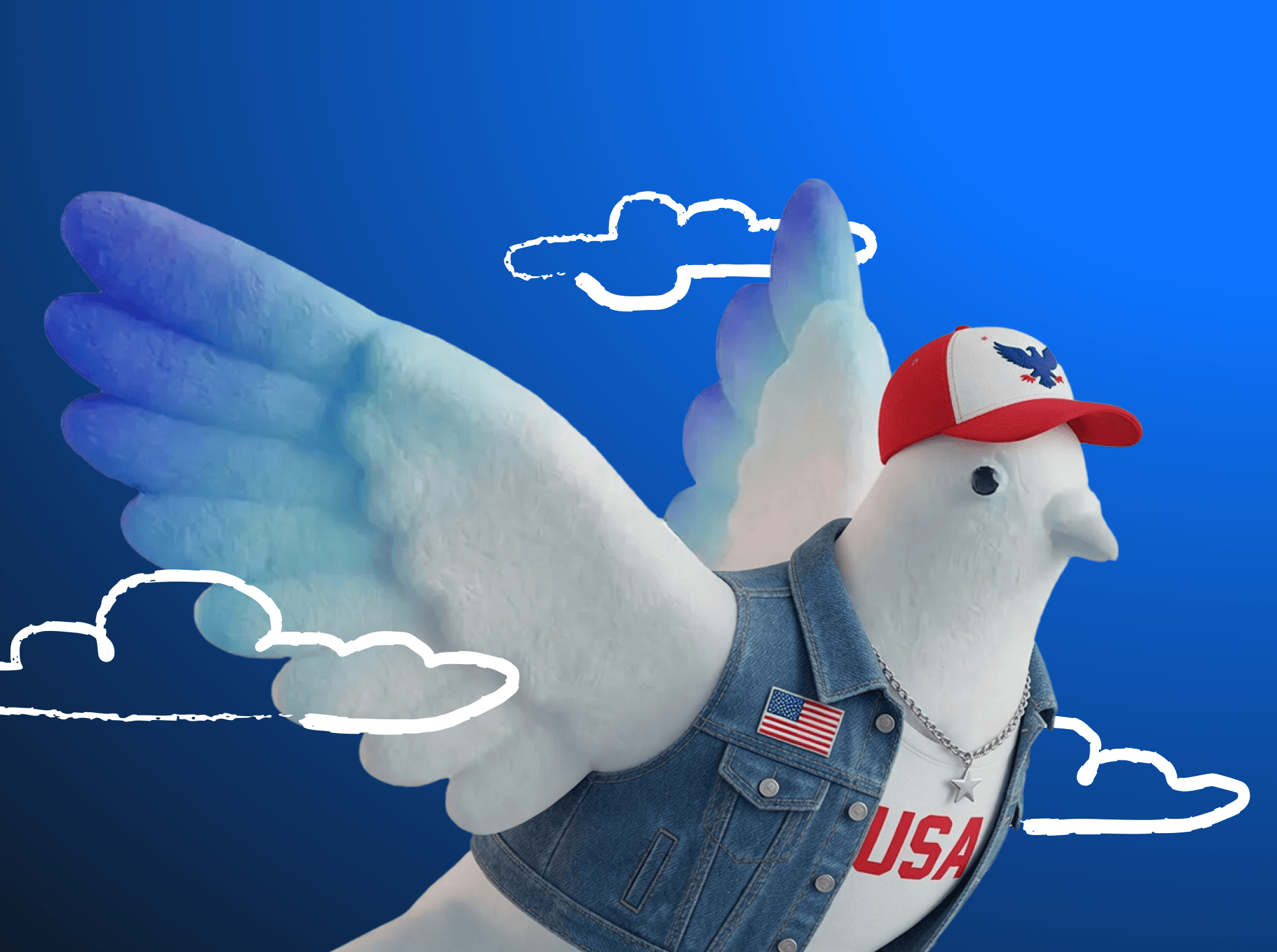 USA HiLibre eSIM pigeon