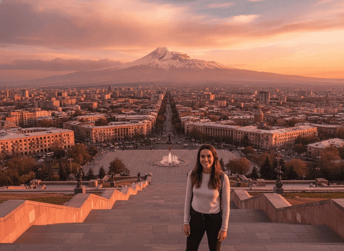 Yerevan: Pink City at the Foot of Ararat