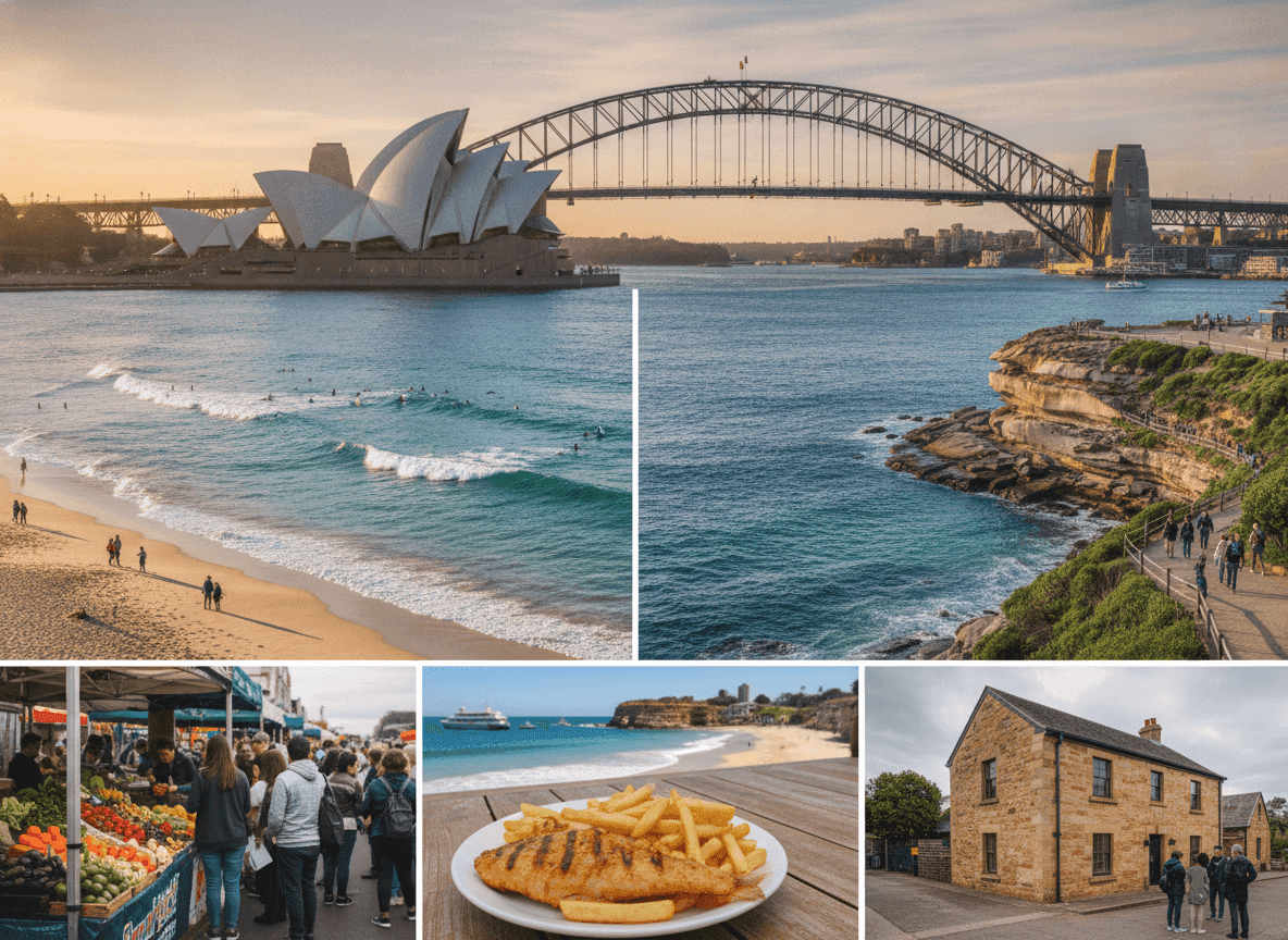 Sydney: Icons, Beaches and a World-Class Food Scene