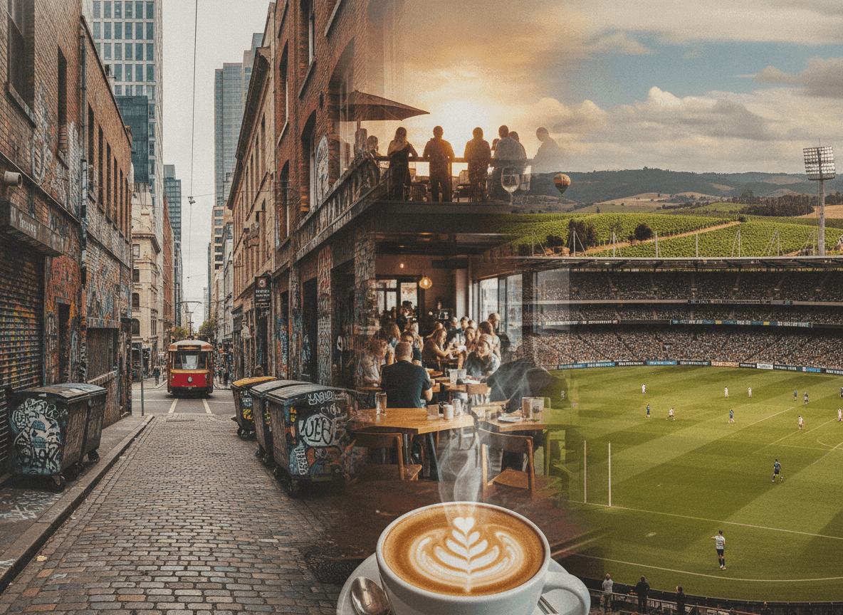Melbourne: Culture, Coffee and the World's Most Liveable City