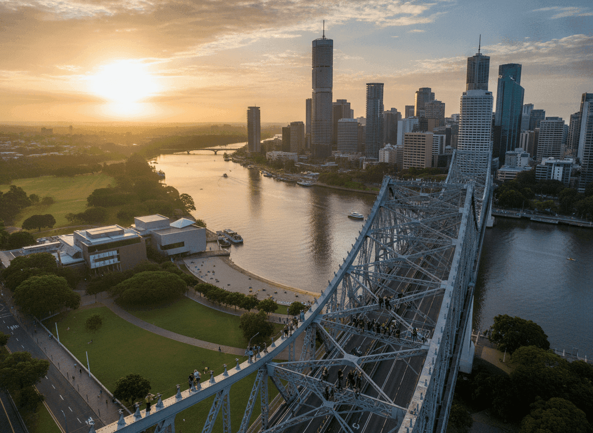 Brisbane: Sunshine, River Life and Olympic Energy