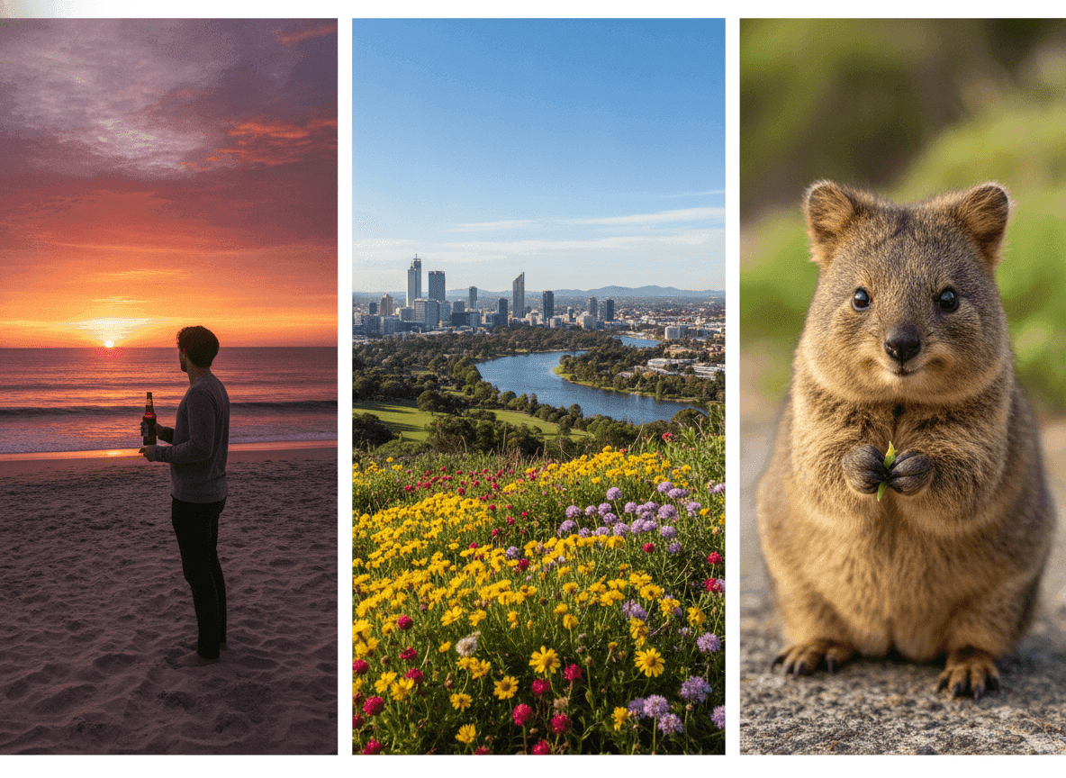Perth: Isolation, Indian Ocean Sunsets and the Quokka