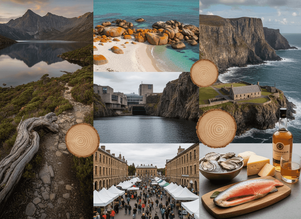 Tasmania: Wilderness, World-Class Art and the Edge of the World
