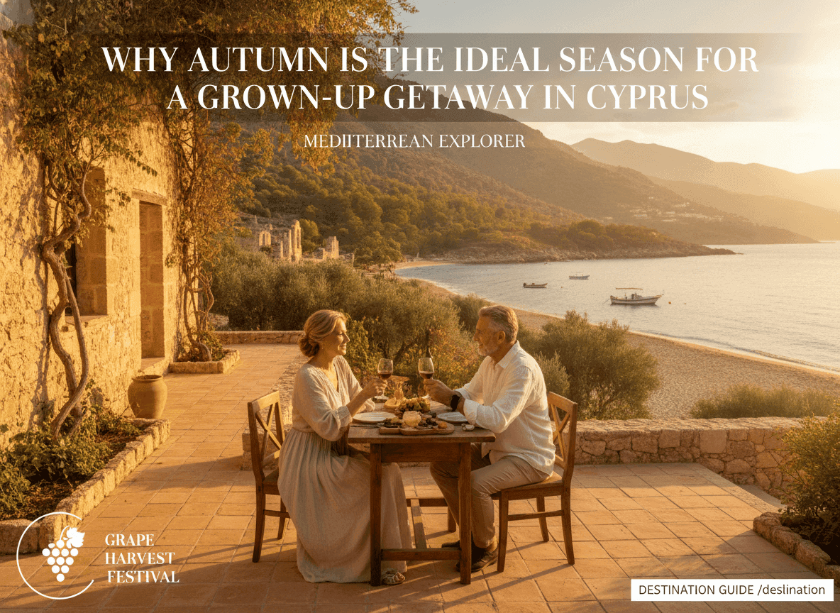 Why Autumn Is the Ideal Season for a Grown-Up Getaway in Cyprus