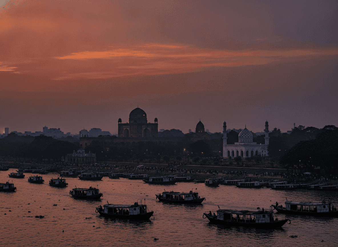 Dhaka: The City of Mosques and the River That Runs Through Everything