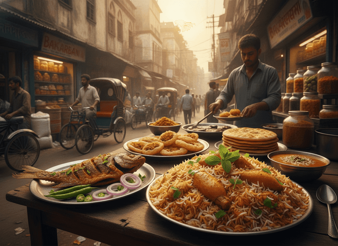 Bangladeshi Cuisine: Biryani, Hilsa and Centuries of Sweetness