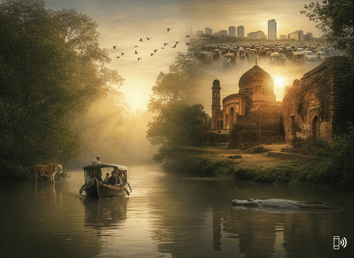 The Sundarbans, Ancient Ruins and Travelling Smart in Bangladesh