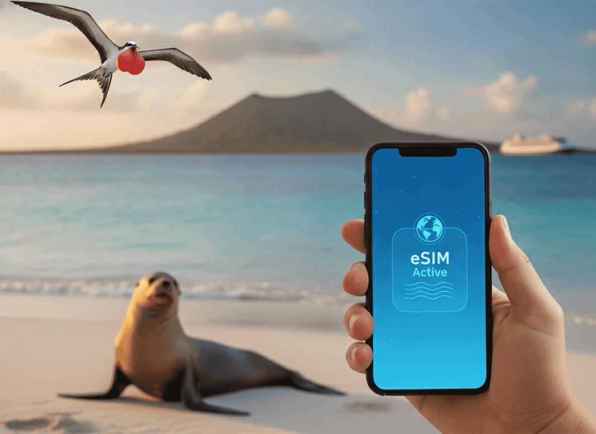 Why an eSIM Makes Sense for the Galapagos