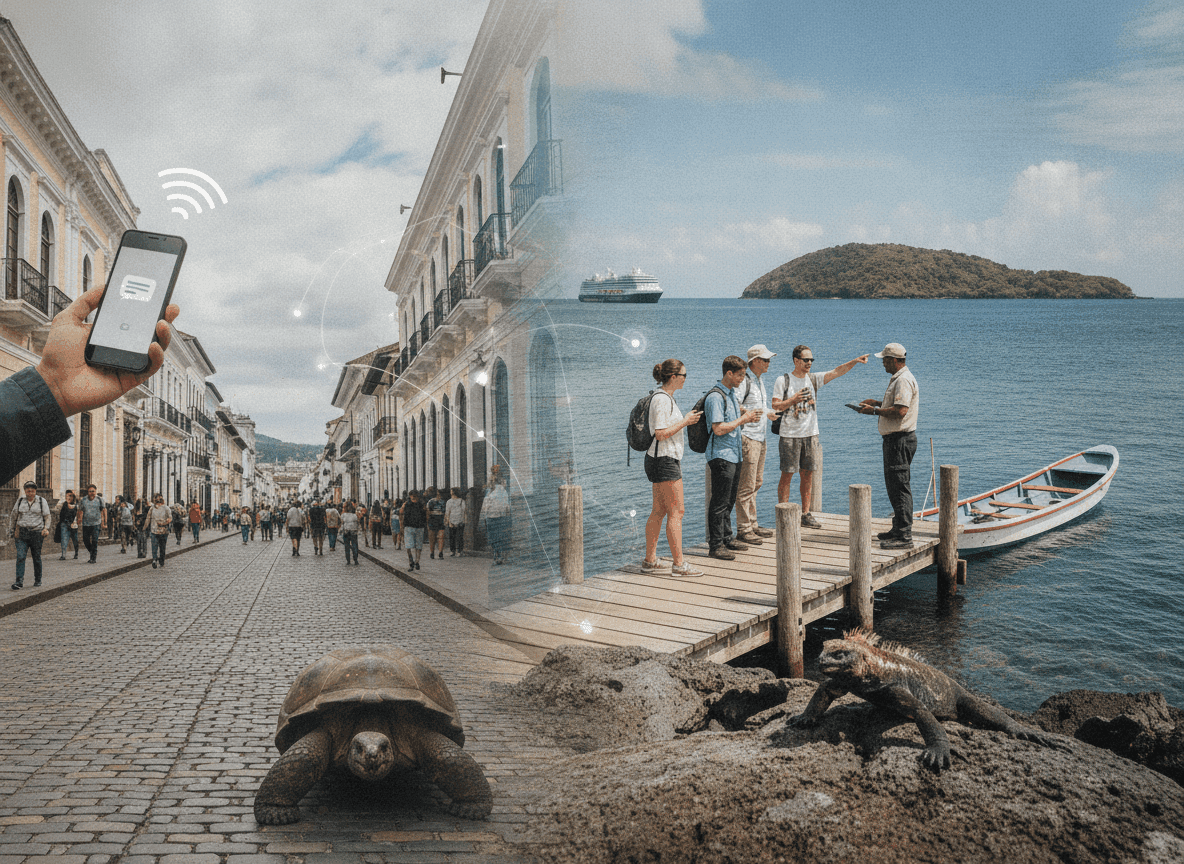 Connectivity Between Islands and on the Mainland
