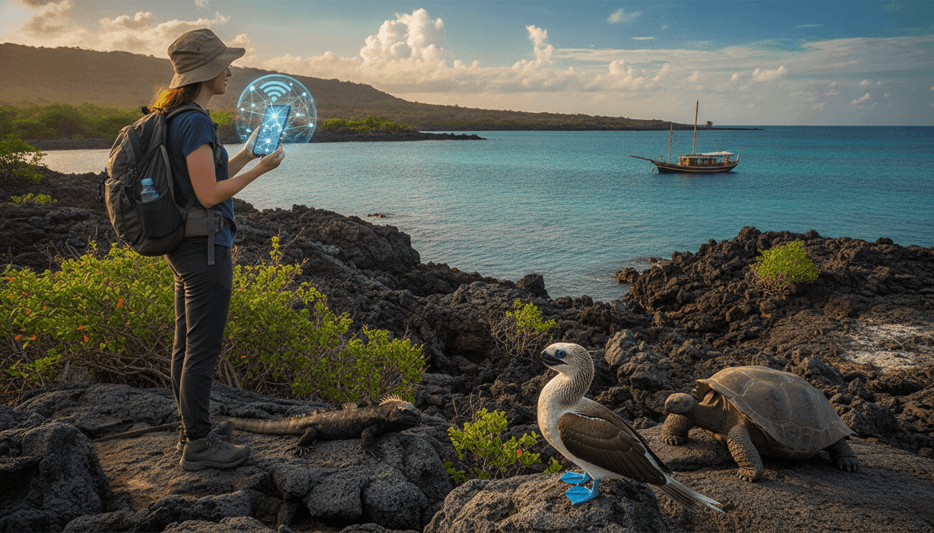 eSIM for the Galapagos Islands: Staying Connected in Ecuador's Wild Frontier